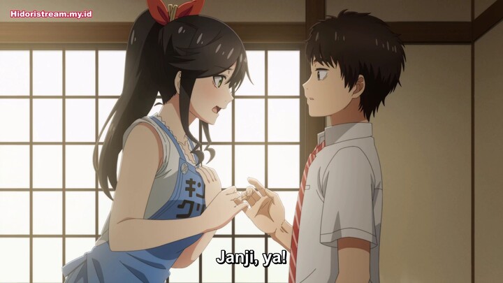 Eps_3 Cintaku bersemi di loundry mbak kinme [Will You Clean This For Me? Wash It All Away]