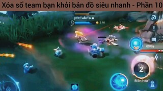 Xóa sổ team bạn khỏi bản đồ siêu nhanh #100