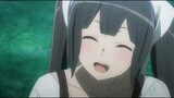 Danmachi - Hestia comforts Bell