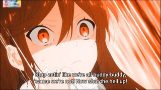 Funny moment cùng Horimiya #Anime