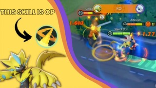 Pokemon UNITE- ZERAORA GAMEPLAY HIGHLIGHTS 1