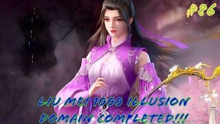 Domain battle with Liu Mei  ||Renegade Immortal part 86  || Xian Ni ||novel explained in Hindi