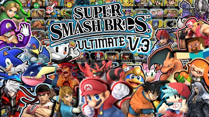 DESCARGA YA | SSB CRUSADE ULTIMATE EDITION V3  (SSBCU/V0.9.4)-2022