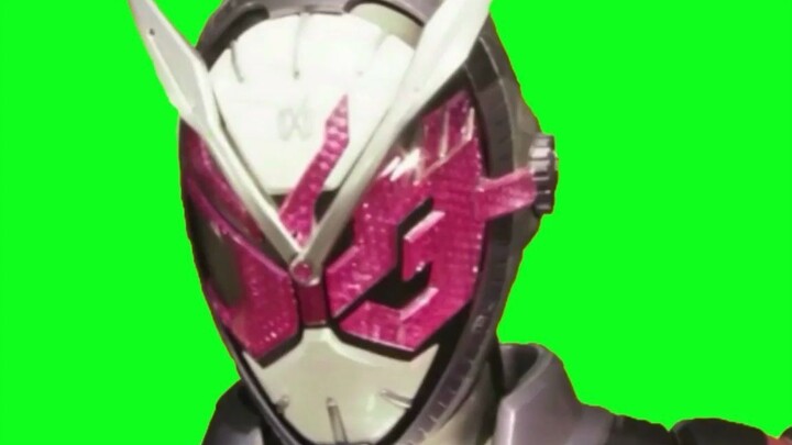 Masked Rider Zi-O transformation special effects material