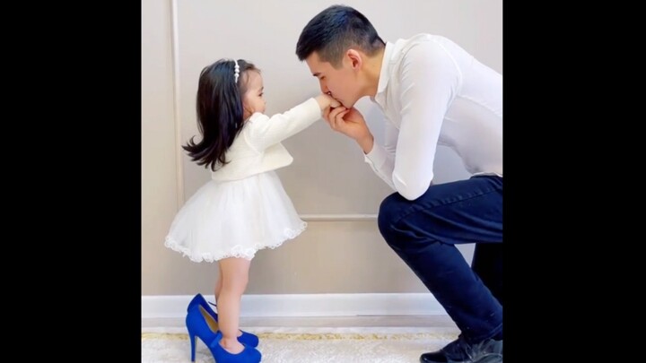 เจ้าหญิงตัวน้อยในใจพ่อ