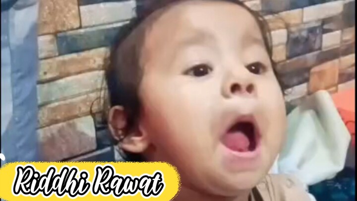 Riddhi Rawat ❤️ Funny Expression😂