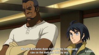 Mobile Suit Gundam- Iron-Blooded Orphans Tập 10