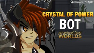 =AQW= CRYSTAL OF POWER BOT FOR KOTARO'S MERGE SHOP ITEMS