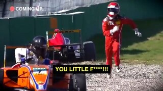 Motorsport fights but they keep getting more out of control