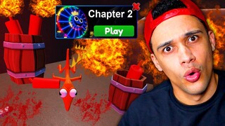 O TRISTE FIM DO MONSTRO LARANJA NO RAINBOW FRIENDS CHAPTER 2! NOVO FINAL E JUMPSCARE!