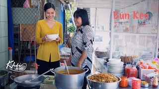Đậm đà Bún Kèn hương vị Hà Tiên - Khói Lam Chiều #63 | Bun Ken - A special food of Khmer people