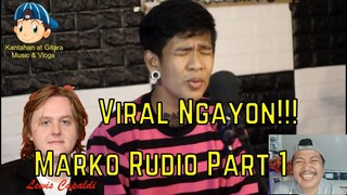 Viral Ngayon Marko Rudio Part 1 😎😘😲😁🎤🎧🎼🎹🎸