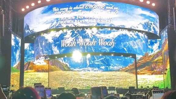 ENHYPEN WTL IN BULACAN 🤍🤍.. HIGHWAY 1009 MAKES ME CRY WHENEVER I HEAR IT