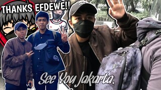 VLOG DADAKAN PERPISAHAN SAMA BANG EFDEWE!!