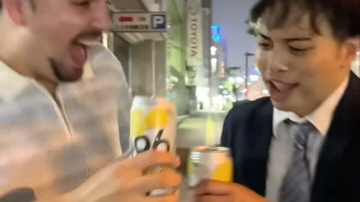 当日本社畜陪你夜跑
