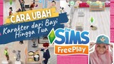 BISA JADI BAYI HINGGA TUA ???  GAME THE SIMS FREEPLAY