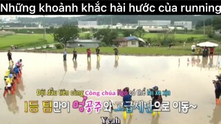 Khoảnh khắc hài hước trong running