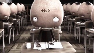 Have you ever seen a world with advanced technology but where people are not allowed to talk? Every 