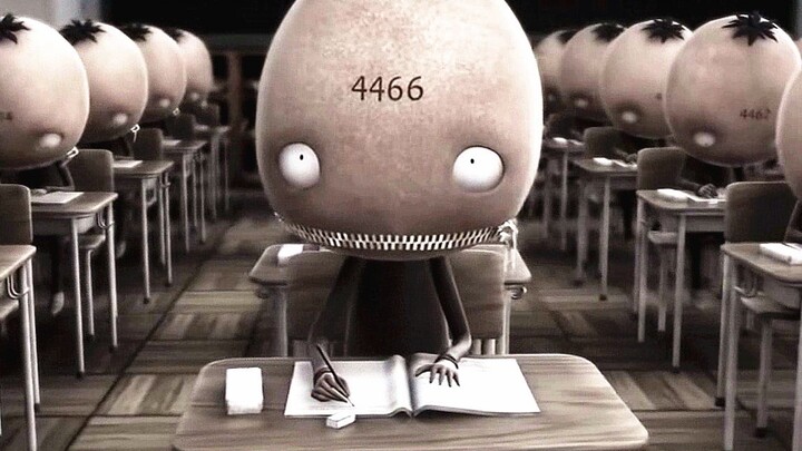 Have you ever seen a world with advanced technology but where people are not allowed to talk? Every 
