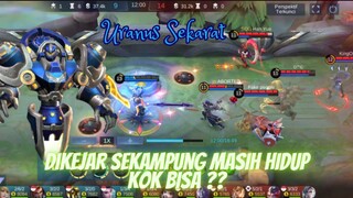 Darah sekarat dikejar satu kampung masih hidup, kok bisa ?? Uranus ni Bosss