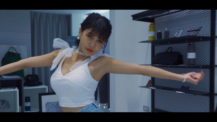 #One person dancing-EP1 『#LilyLu #卢栗莉』#original#street dance#dance#cafe