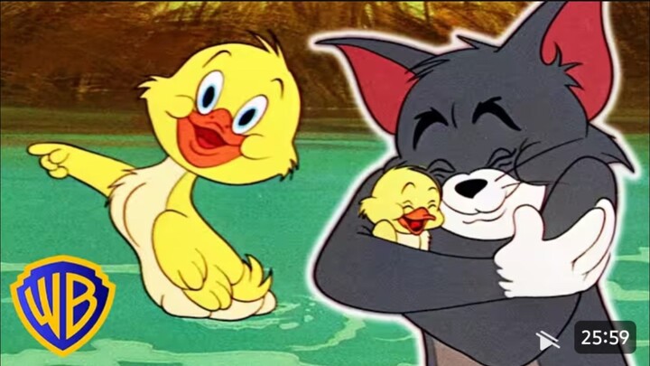 Tom & Jerry | Best little Quacker | Classic Cartoon Compilation