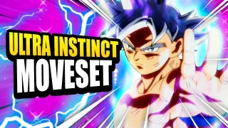 Dragon Ball FighterZ Ultra Instinct Goku Moveset Prediction
