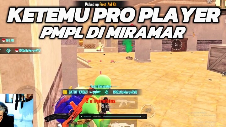 Duo vs Squad Sama Bocil !! Ketemu Pro Player PMPL Di Miramar !! PUBG Mobile