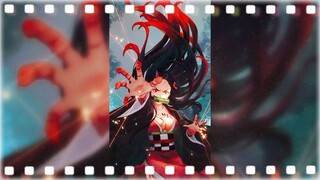 (thanh gươm diệt quỷ) Nezuko vs Enmu