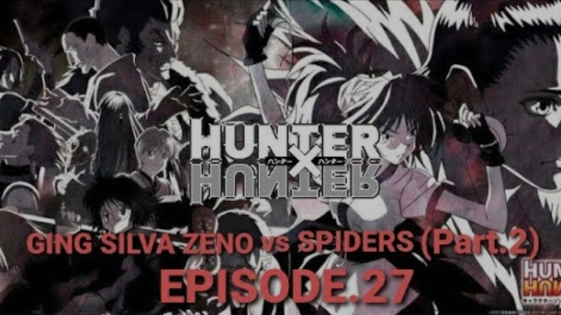 🔴HUNTER x HUNTER: DC (Episode.2) Ging vs Hisoka - Manga Version 📺 -  BiliBili