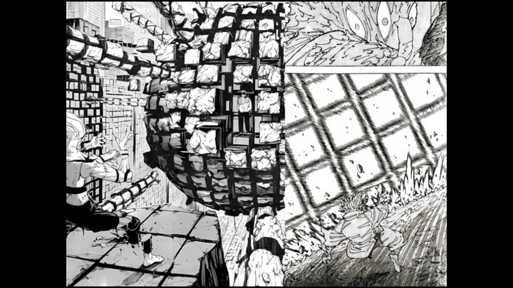 [ Jujutsu Kaisen ] Same Grid Slash—Who’s the Real MVP?