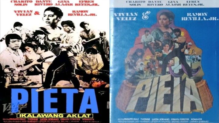 BONG REVILLA | PIETA: IKALAWANG AKLAT (1984) FULL MOVIE