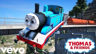 THOMAS THE TANK ENGINE THEME SONG REMIX 🎵 (SPED UP)