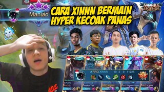 GW MAIN HYPER HELCURT - TAPI RRQ SENA UDAH BERANI NGETROLL SENIORNYA?