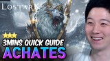 Guardian Raid 3mins Achates Guide |  Lost Ark