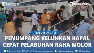 Curhat Penumpang Kesal Kapal Cepat Rute Kendari Raha Baubau Pelabuhan Raha Molor hingga Kritik DPRD