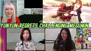 Yunyun Regrets Challenging Megumin | Konosuba - Reaction Mashup