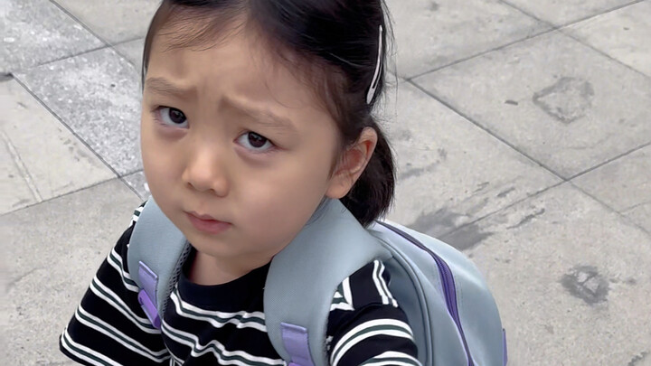 Hari pertama sekolah, kedua lengan "tak berfungsi"