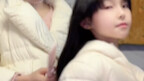 Any hairstyle I’d never dared to try before, I feel like I could just give it a shot for her. Haha哈哈