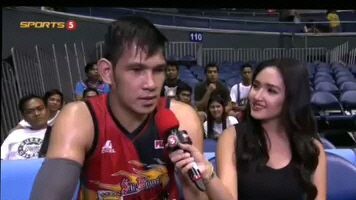 June Mar Fajardo & Apple David ❤️ #Pba50 #Pba #Smb