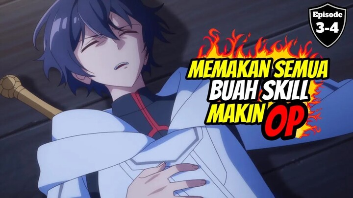 Memakan 6 buah iblis agar MENJADI KUAT ‼️