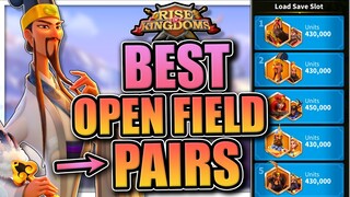 Best Open Field Marches [Summer 2023] Rise of Kingdoms