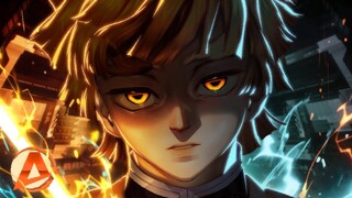 [4K Terjemahan Mandarin|Kimetsu no Yaiba] Agatsuma Zenitsu|Buka Mataku|Anirap