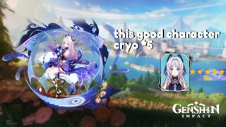 nenek nenek op di genshin | coloring citlali part 1