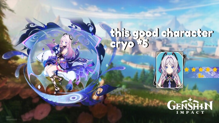 nenek nenek op di genshin | coloring citlali part 1