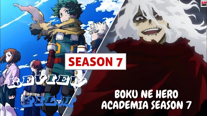 REVIEW ANIME BOKU NO HERO ACADEMIA SEASON 7