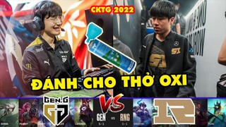 [CKTG 2022] Highlight GEN vs RNG Tie Breaker: Đánh cho thở bình oxi | GEN.G vs Royal Never Give Up