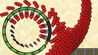 ★我的世界★网络热门 圆形血条