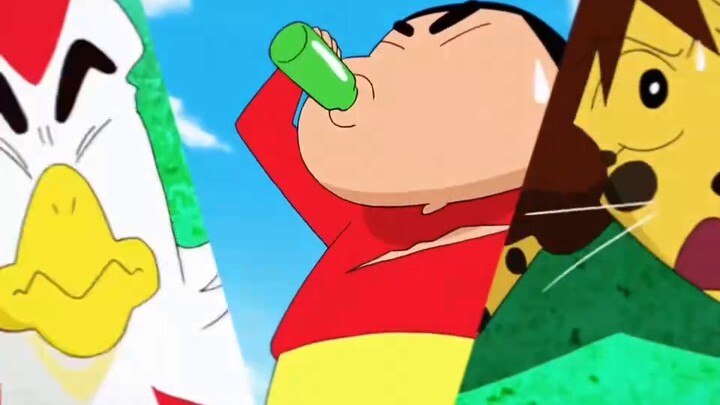 The real beast always appears at the end #CrayonShinchan #WinterCriticalStrike