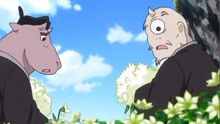 "What a stupid person! We are not the ones who are really stupid." Natsume is like a white mist flow